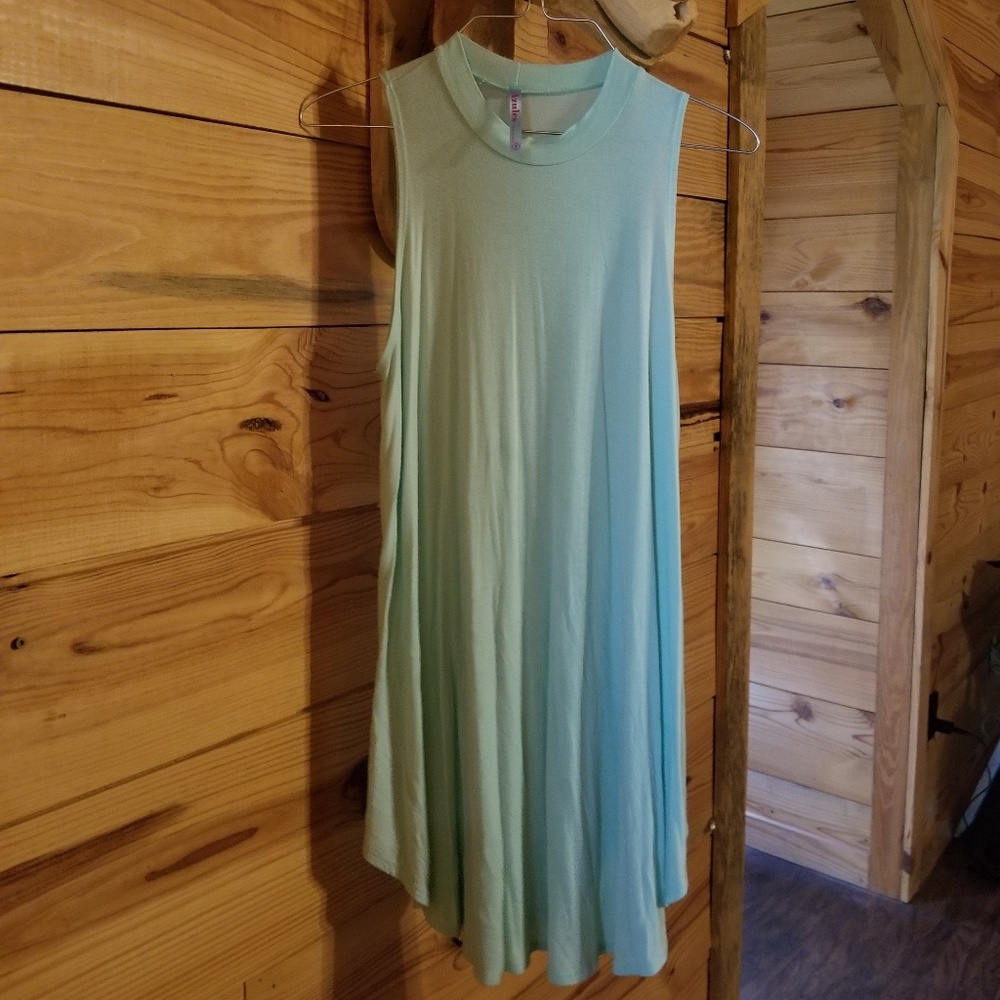 Light blue Azules dress